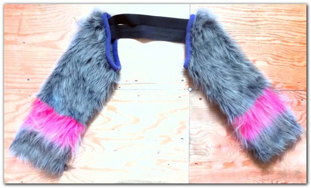 #Sleeves for partrial #furr.club #fursuit Fox Lux