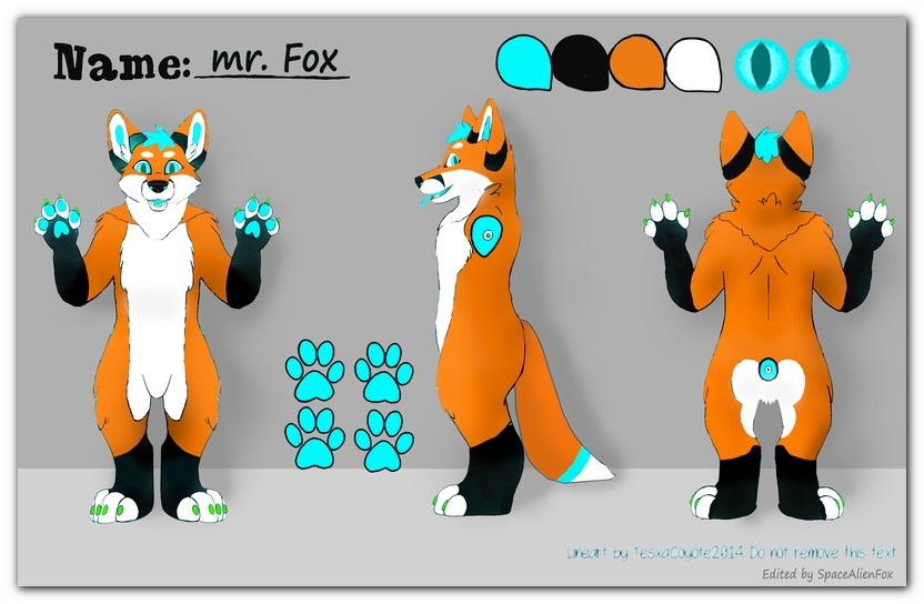 Happy Fox fursuit
