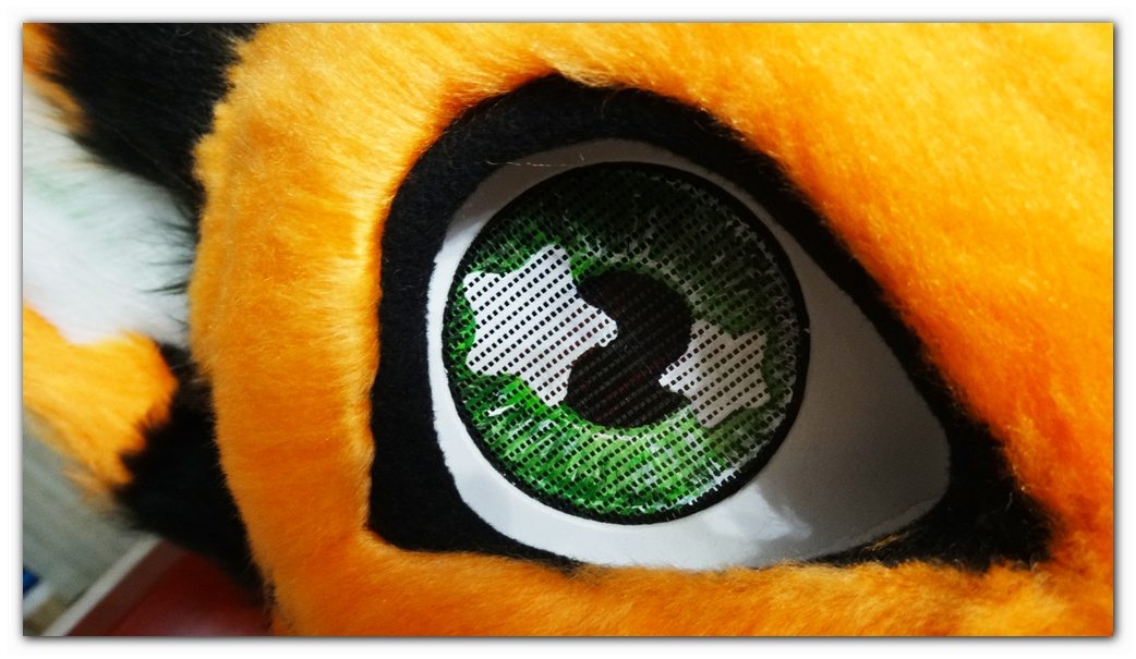 Eyes of fursuit #Oraiste #furr_club #fursuit