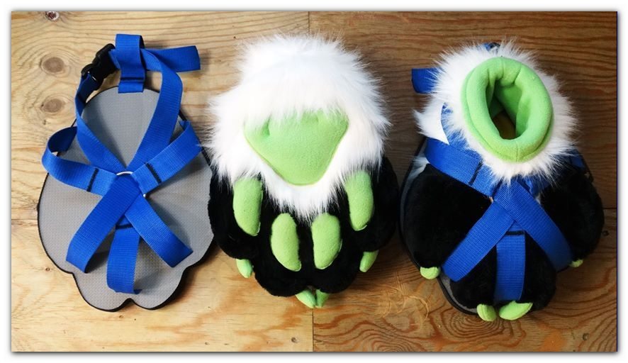 Paws design #Oraiste #furr_club #fursuit #Paws