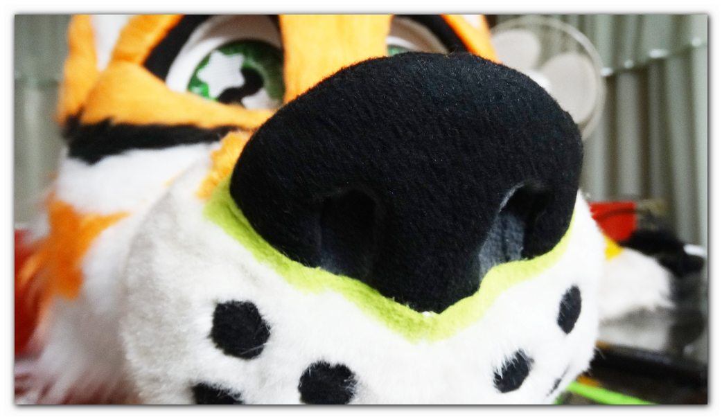 Nose of fursuit #Oraiste #furr_club #fursuit