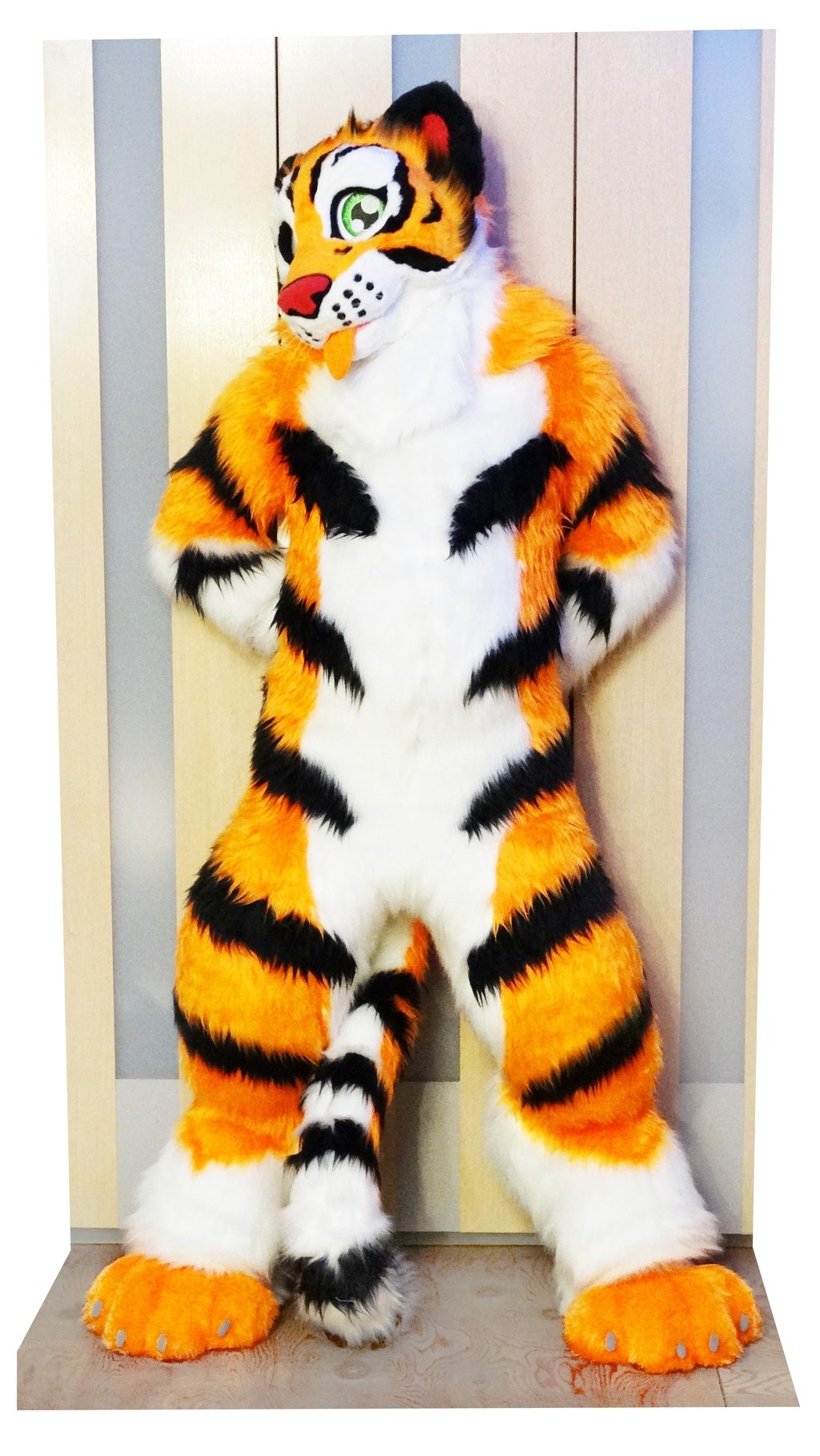 Amur tiger fursuit FurR.CluB