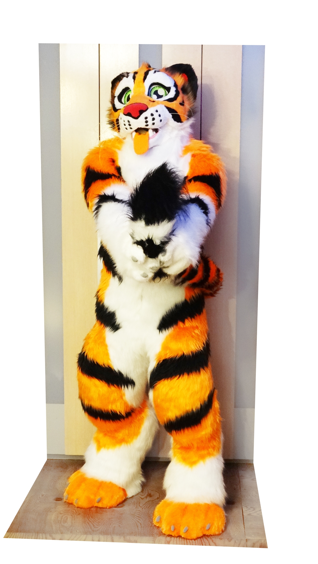 Amur tiger fursuit FurR.CluB