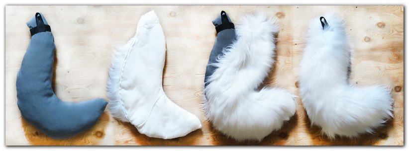 Tail for bodysuit #bodysuit #furr_club #fursuit #Tail