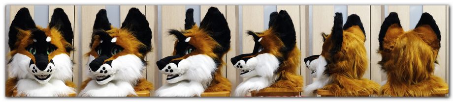 Head for Woflie Fox fursuit project #foxfursuit #furr_club #fursuit