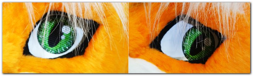 Eyes #Tzyko #Fox #furr_club #fursuit #furrclub #foxfursuit