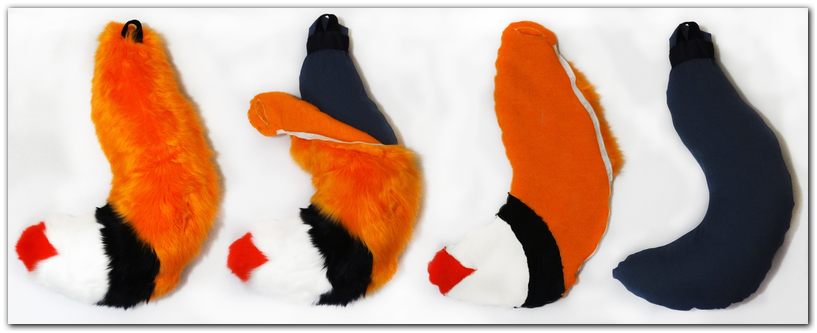 Tail for fursuit #Tzyko #foxfursuit #furr_club #fursuit #furrclub #Tail