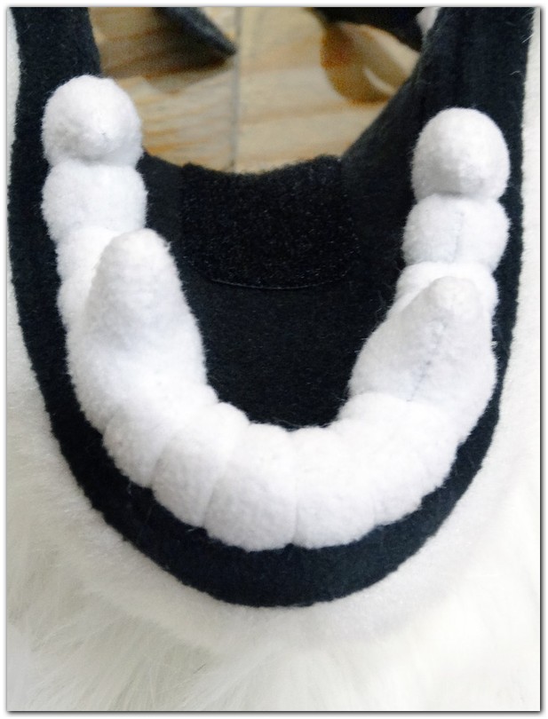 Teeth for Australian Shepherd fursuit project #dogfursuit #furr_club #fursuit