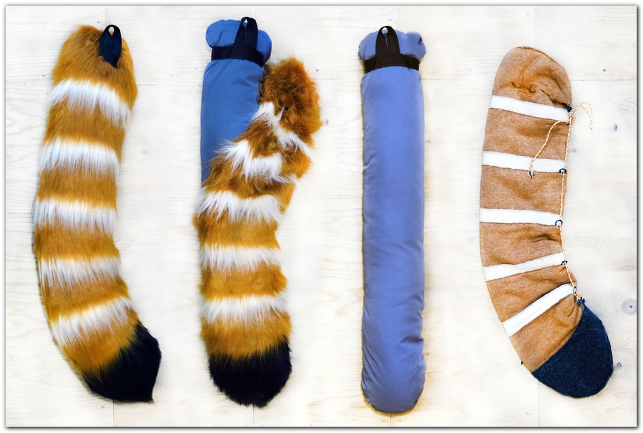 Tail for Red Panda fursuit #pandafursuit #furr_club #fursuit #Tail