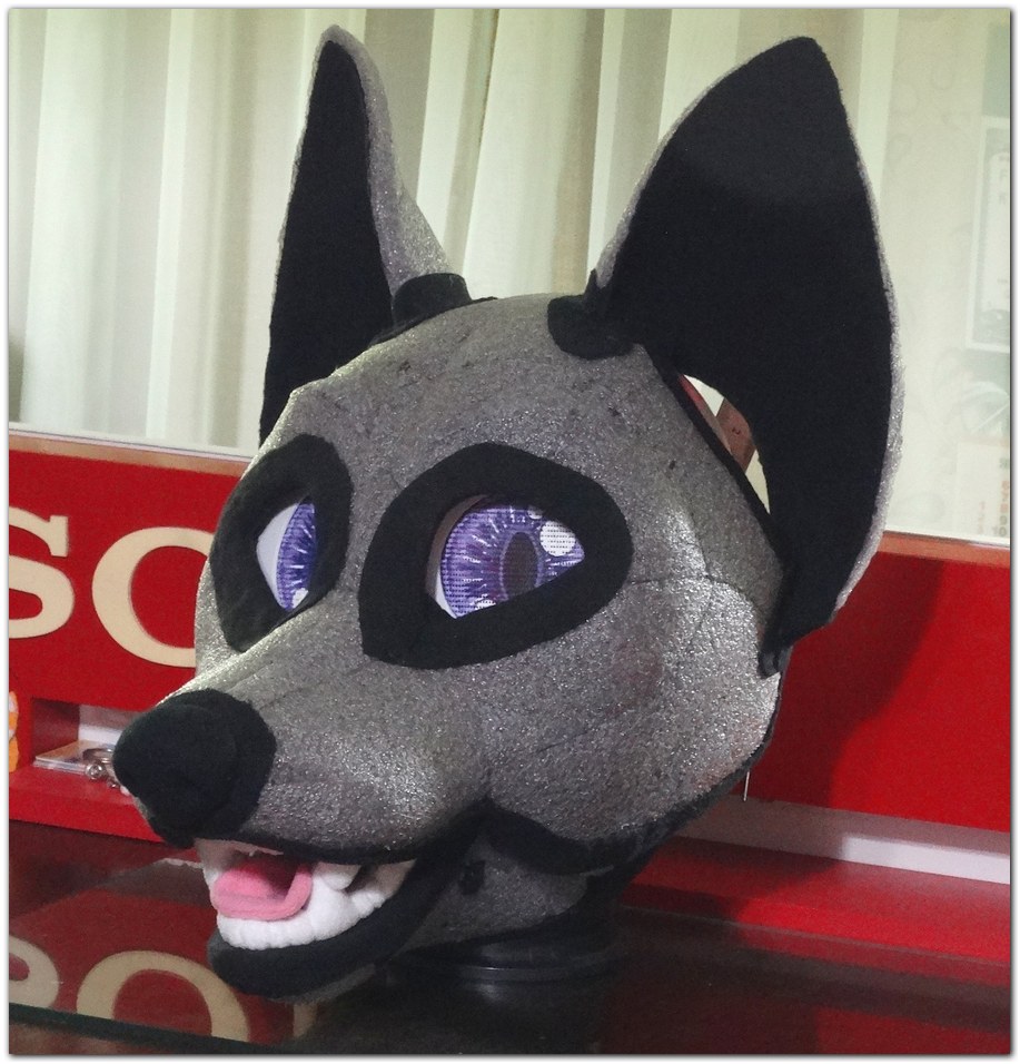 Headbase for Vitallion Fox fursuit project #Foxfursuit #furr_club #fursuit