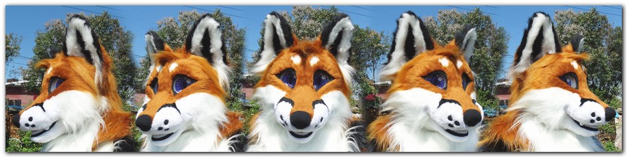 Head for Vitallion Fox fursuit project #Foxfursuit #furr_club #fursuit