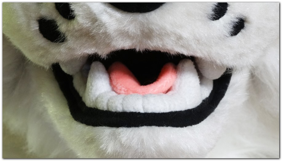 Teeth for Vitallion Fox fursuit project #Foxfursuit #furr_club #fursuit