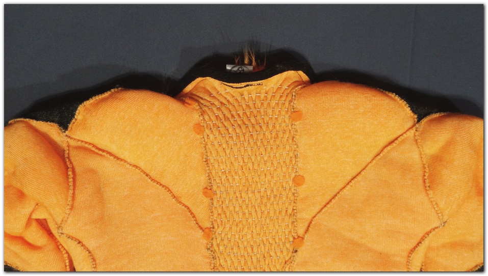 The collar of Moey Fox fursuit project #Foxfursuit #furr_club #fursuit