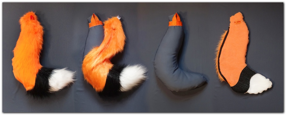 Tail of fursuit Moey Fox #Foxfursuit #furr_club #fursuit #Tail