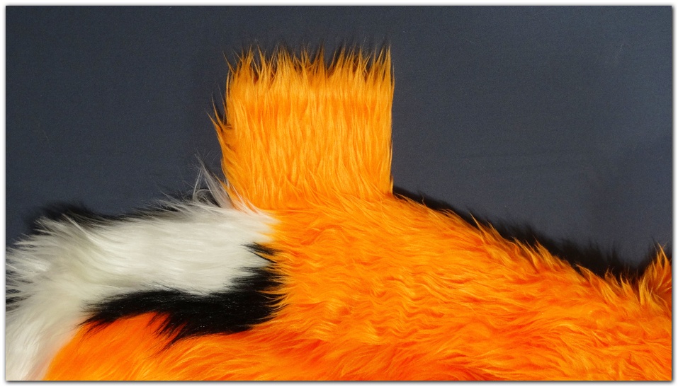 Tail sleeve of fursuit Moey Fox #Foxfursuit #furr_club #fursuit #Tail