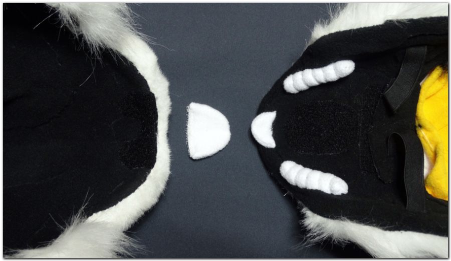 Teeth of fursuit project Hare #Hare-KDub-Hare-fursuit #furr_club #fursuit
