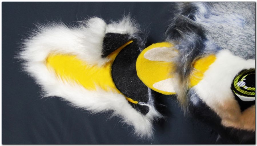 Removable ears with Velcro #Hare-KDub-Hare-fursuit #furr_club #fursuit