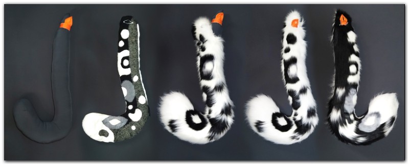 Tail of fursuit Leopard #Leopard_project-fursuit #furr_club #fursuit #Tail