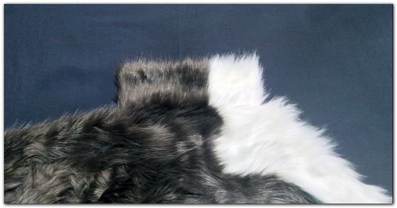Tail sleeve of fursuit Hare #Thumper-The-Hare-fursuit #furr_club #fursuit #Tail