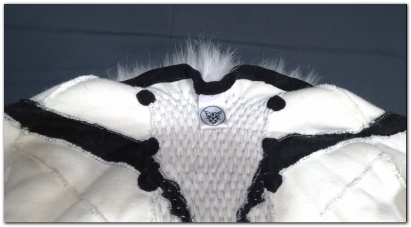 The collar of Fox fursuit project #Master-Fox_project-fursuit #furr_club #fursuit