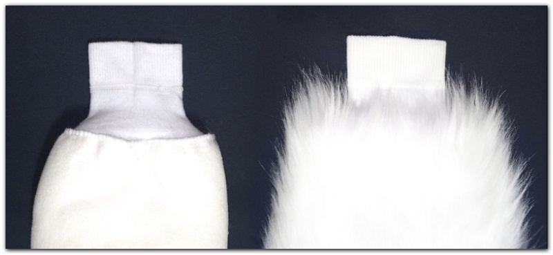 Fox jumpsuit cuff sleeve inside #Master-Fox_project-fursuit #furr_club #fursuit
