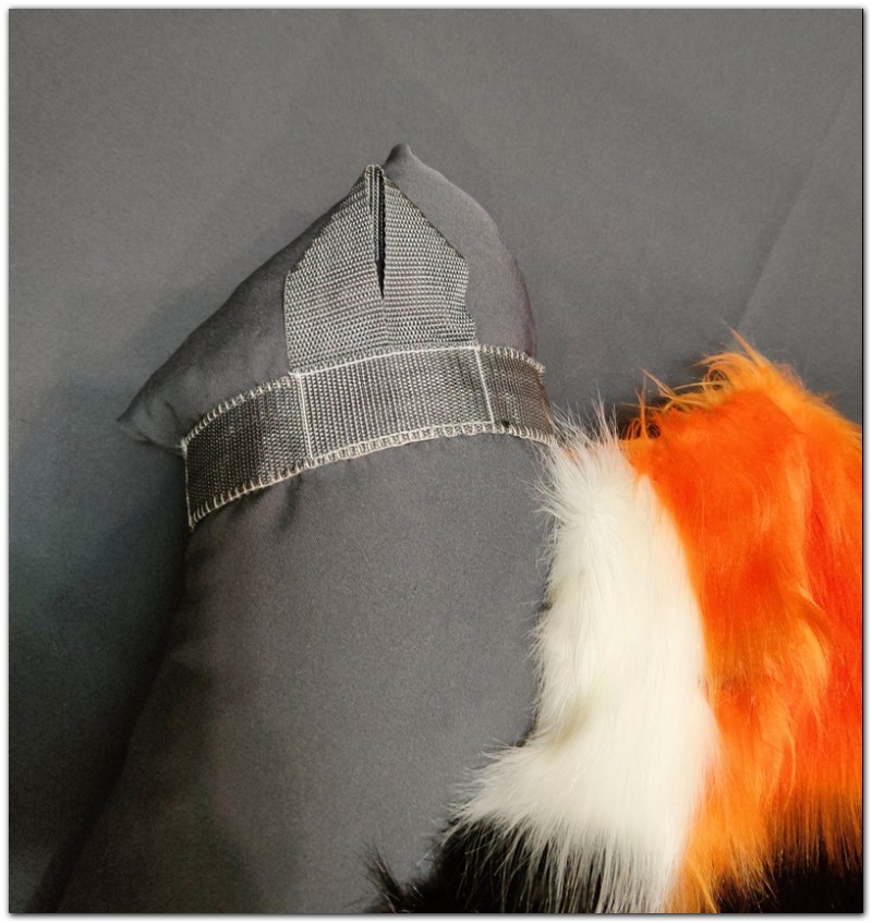 Tail of fursuit Tiger #Tiger_project-fursuit #furr_club #fursuit #Tail