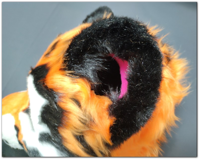 Ears of fursuit project Tiaki #Tigerfursuit #furr_club #fursuit