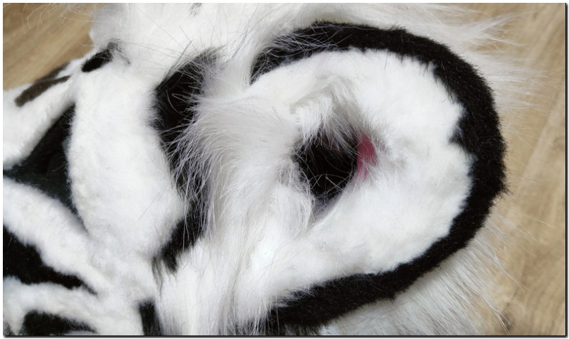 Ears of fursuit project Tiaki #Taymur-II Tiger fursuitfursuit #furr_club #fursuit