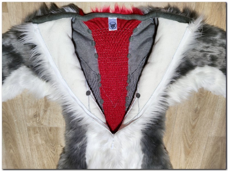 Zip of Taymur-II Tiger fursuit project #Kaida Wolf fursuit_project-fursuit #furr_club #fursuit