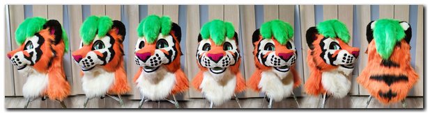 Headbase for Rangi the tiger fursuit project #Tiger fursuit_project-fursuit #furr_club #fursuit