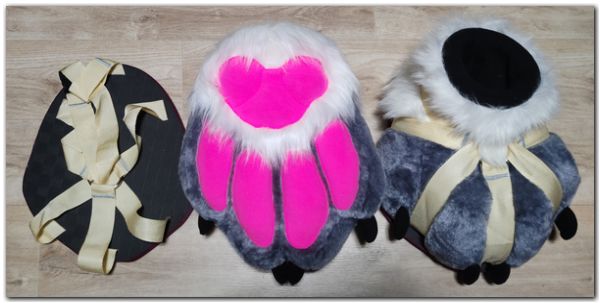 Paws design #Rangi the Dog fursuit #furr_club #fursuit #Paws