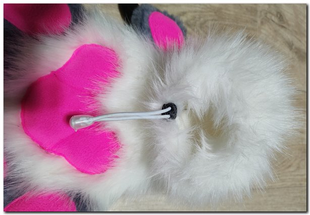 Paws design of Dog fursuit #furr_club #fursuit #Paws