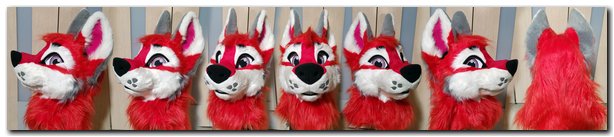 Headbase for Rangi the Dog fursuit project #Dog fursuit_project-fursuit #furr_club #fursuit