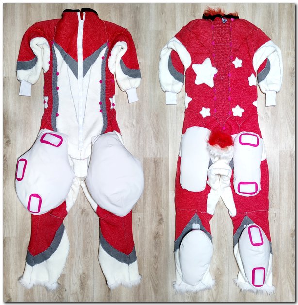 Overalls for Rangi the Dog fursuit project #Dog fursuit_project-fursuit #furr_club #fursuit