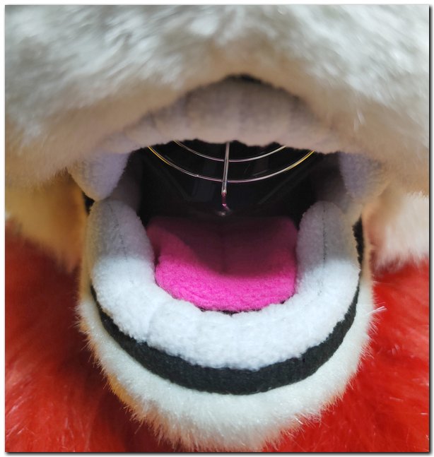 Tongue for Rangi the Dog fursuit project #Dog fursuit_project-fursuit #furr_club #fursuit