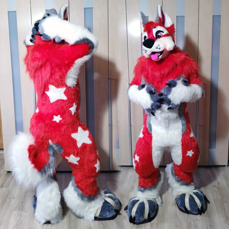 #furr_club #fursuit #Dog fursuit