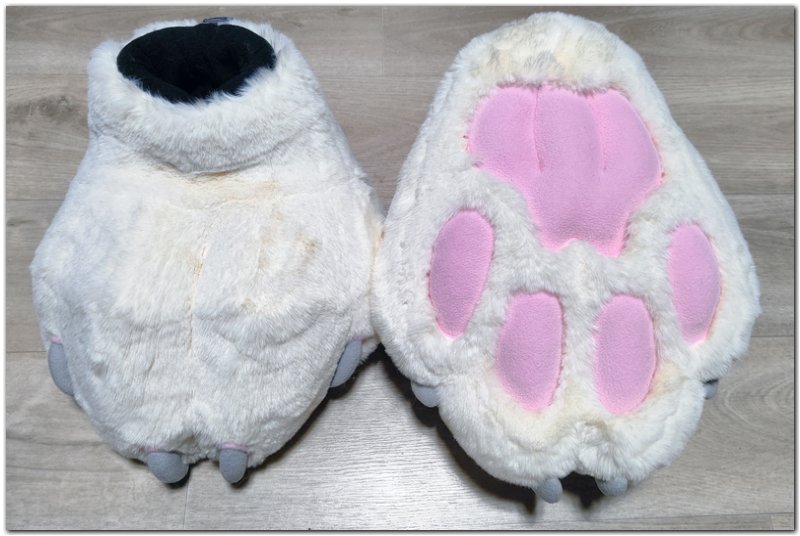 Leopard fursuit_feetpaws #furr_club #fursuit #Paws