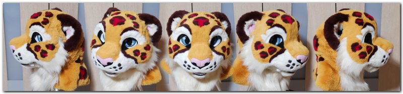 Headbase for fursuit project Dog 2022 #furr_club #fursuit