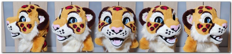 Headbase for fursuit project Dog 2022 #furr_club #fursuit