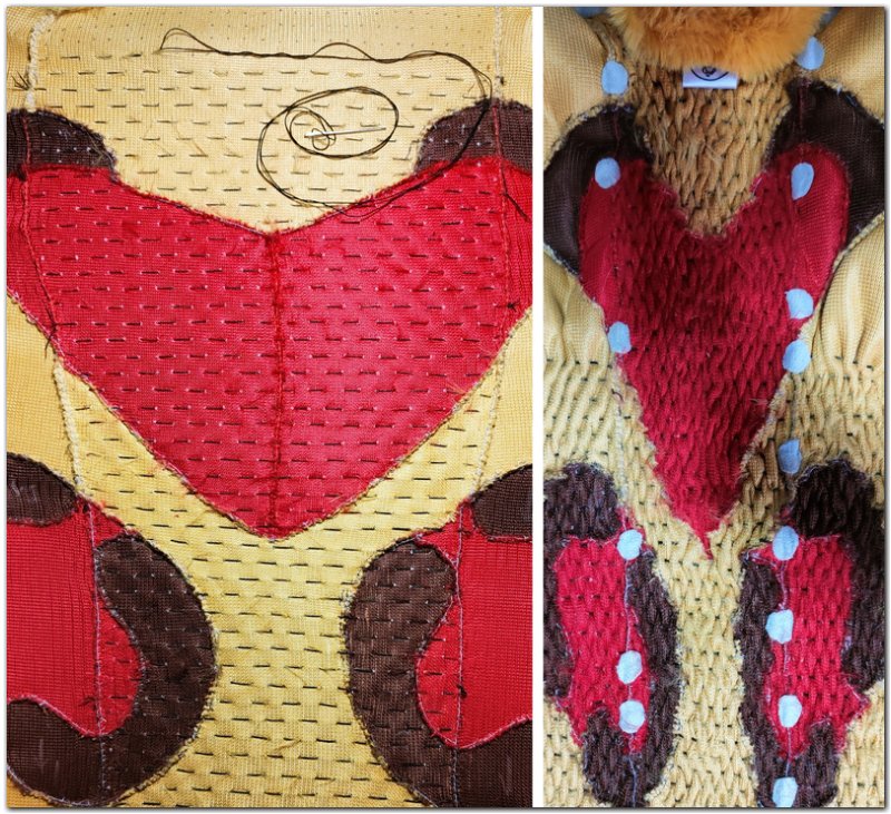 Fursuit's shock_absorber #Leopard fursuit #furr_club #fursuit #Leopard fursuit_project-fursuit