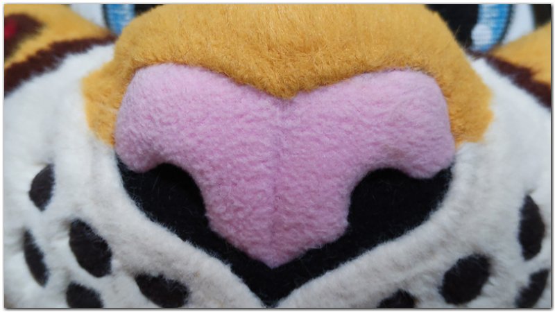 Nose of fursuit project Leopard fursuit #Leopard fursuit_project-fursuit #furr_club #fursuit