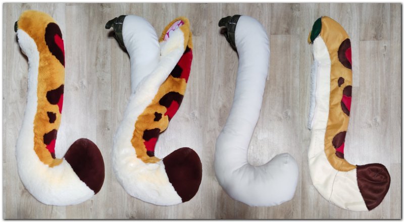 Tail of fursuit Leopard fursuit #Leopard fursuit_project-fursuit #furr_club #fursuit #Tail