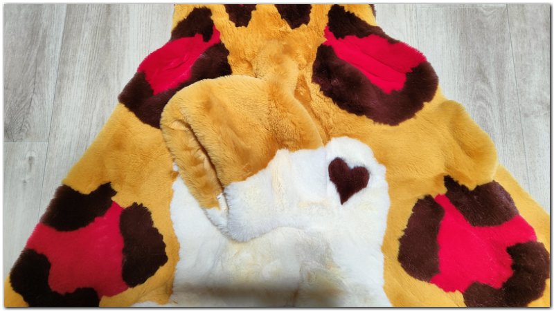 Tail sleeve of fursuit Leopard fursuit #Leopard fursuit_project-fursuit #furr_club #fursuit #Tail