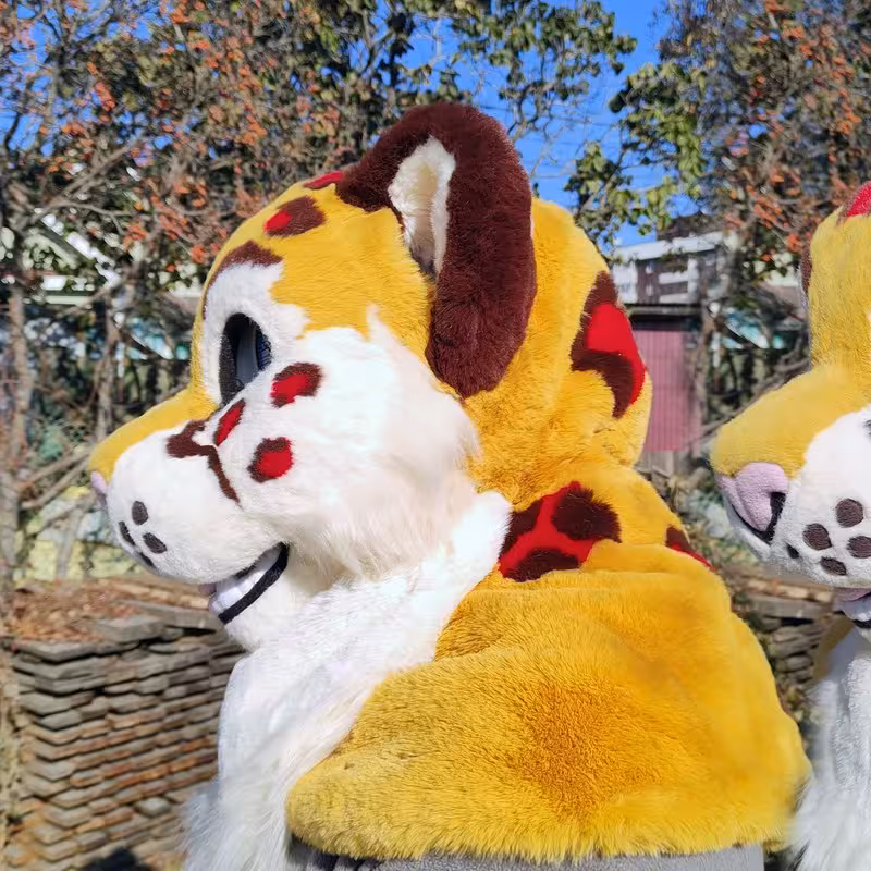 #Leopard fursuit #furr_club #fursuit #furr_club #fursuit #Leopard fursuit
