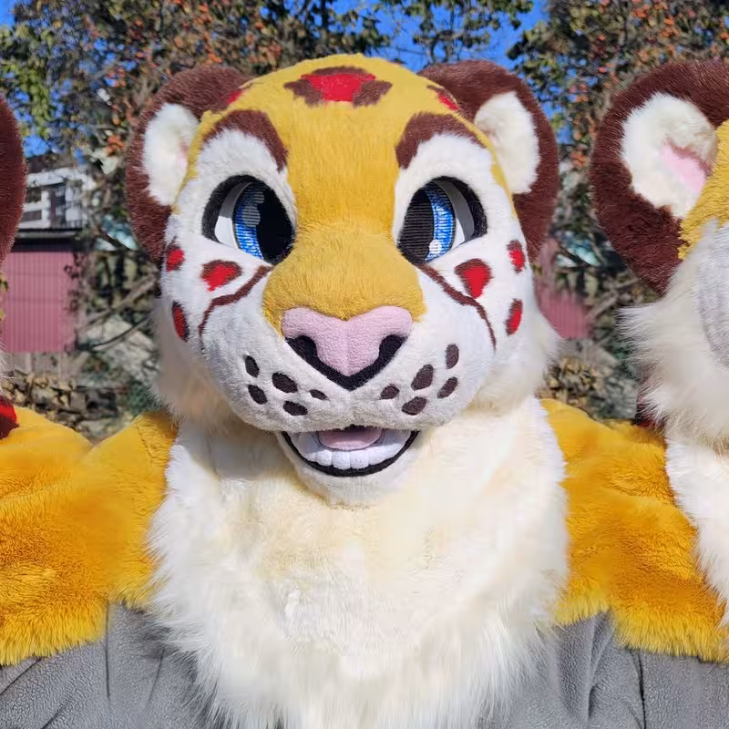 #Leopard fursuit #furr_club #fursuit #furr_club #fursuit #Leopard fursuit