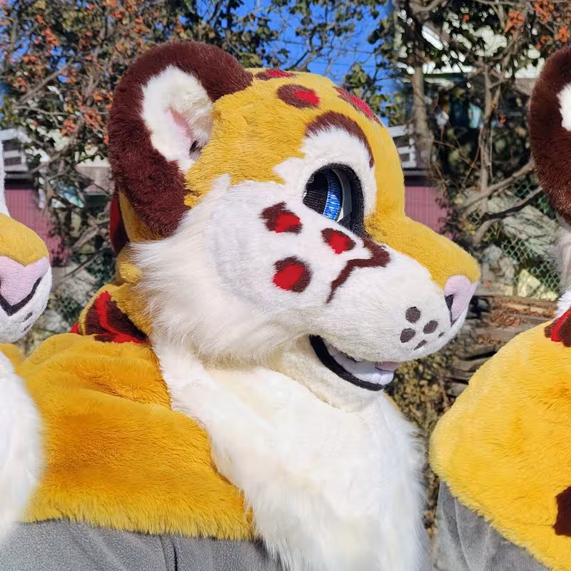 #Leopard fursuit #furr_club #fursuit #furr_club #fursuit #Leopard fursuit