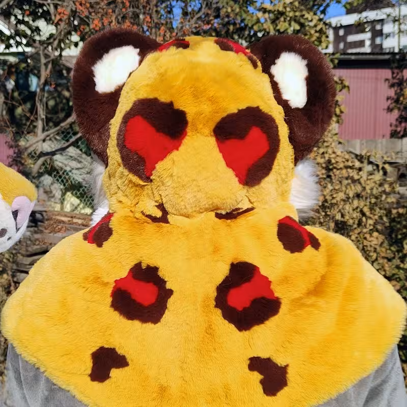 #Leopard fursuit #furr_club #fursuit #furr_club #fursuit #Leopard fursuit