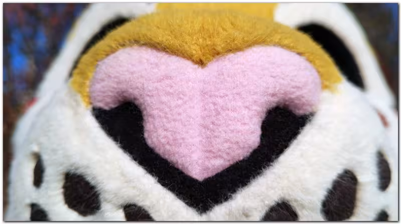 Nose of fursuit project Leopard fursuit #Leopard fursuit_project-fursuit #furr_club #fursuit Nose of fursuit project Leopard fursuit #Leopard fursuit_project-fursuit #furr_club #fursuit