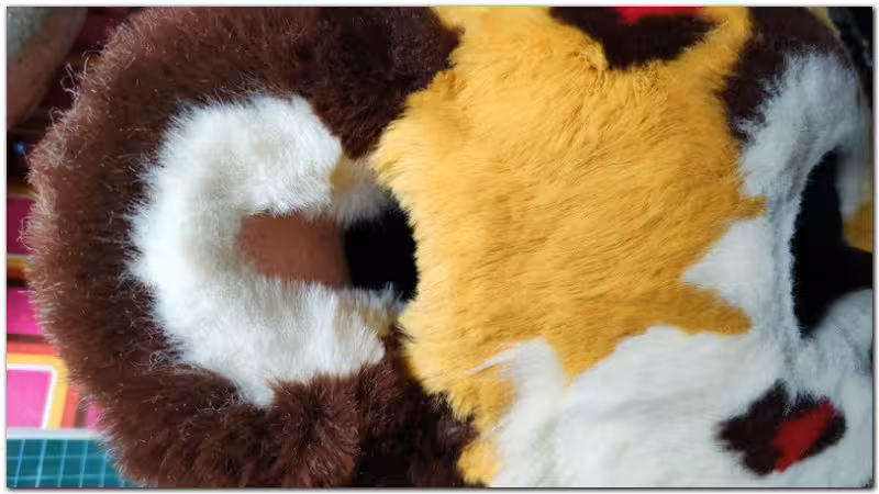 Ears of fursuit project Tiaki #Leopard fursuit #furr_club #fursuit Ears of fursuit project Tiaki #Leopard fursuit #furr_club #fursuit
