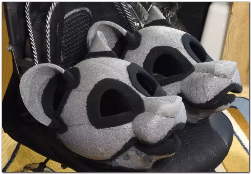 Head for Tiger #furr_club #fursuit